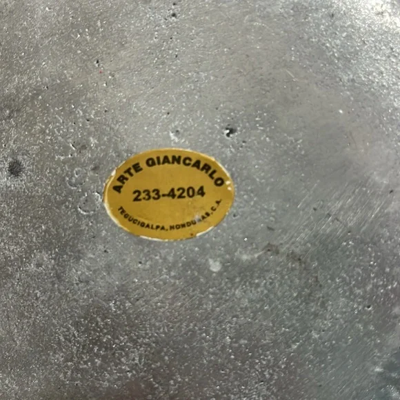 Vintage pewter basket trinket dish, often used as a catch-all bowl. - Picture 4 of 4